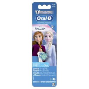 RECAMBIO CEPILLO ORAL B FROZEN 2UDS