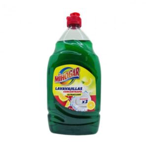 LAVAVAJILLAS MIHOGAR MANO CONCENTRADO VERDE 1L