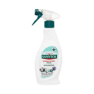DESINFECTANTE SANYTOL ELIMINA OLORES TEXTIL PISTOLA 500ML