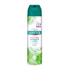 DESINFECTANTE SANYTOL SPRAY 400 ML