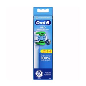 RECAMBIOS 4 ORAL-B PRO PRECISION CLEAN