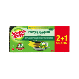 Scotch-Brite Estropajo 2+1 Salvauñas