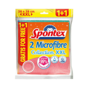 BAYETA SPONTEX MICROFIBRA 1+1 XXL